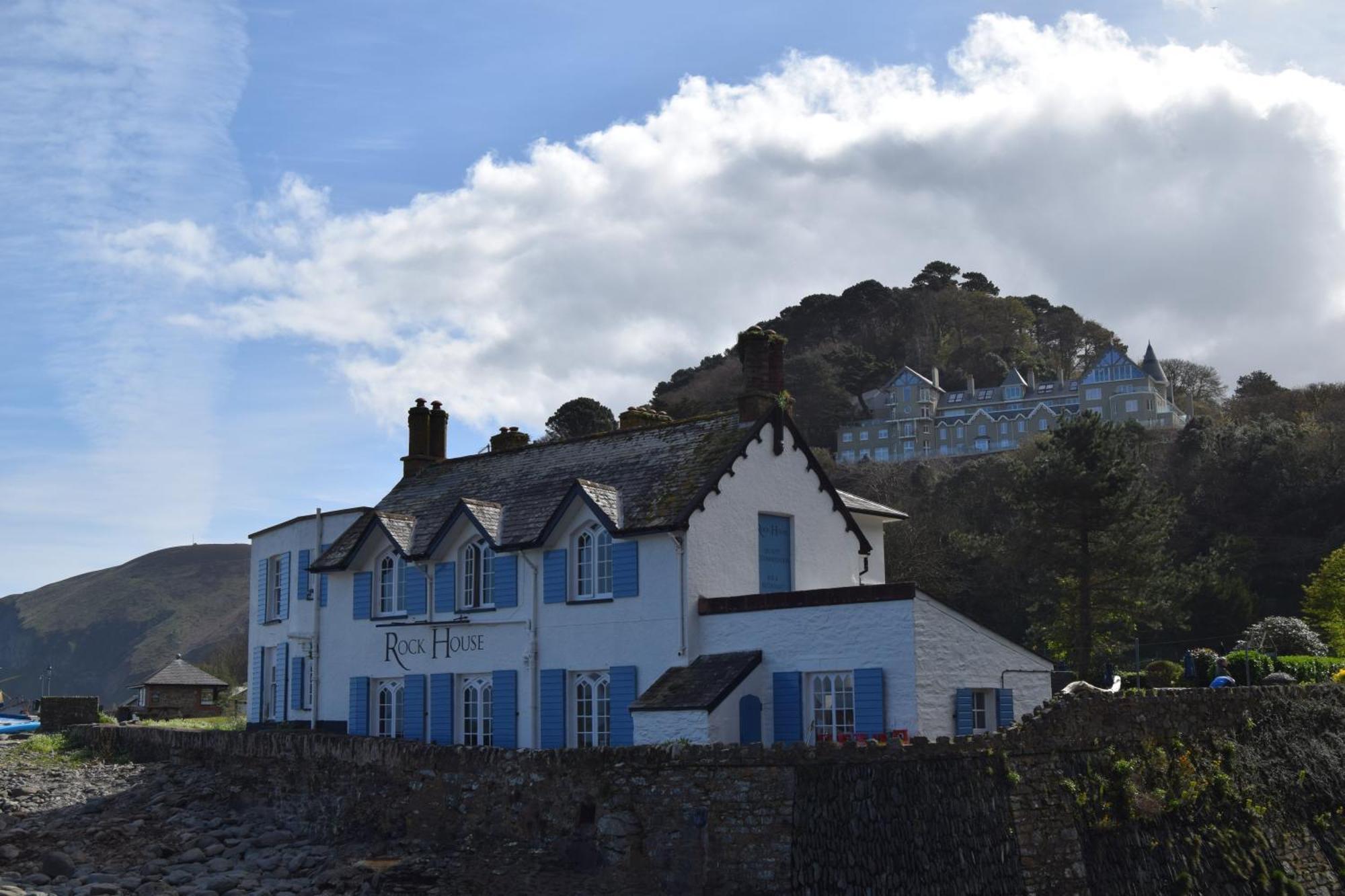 Rock House Hotel Lynton Exterior photo