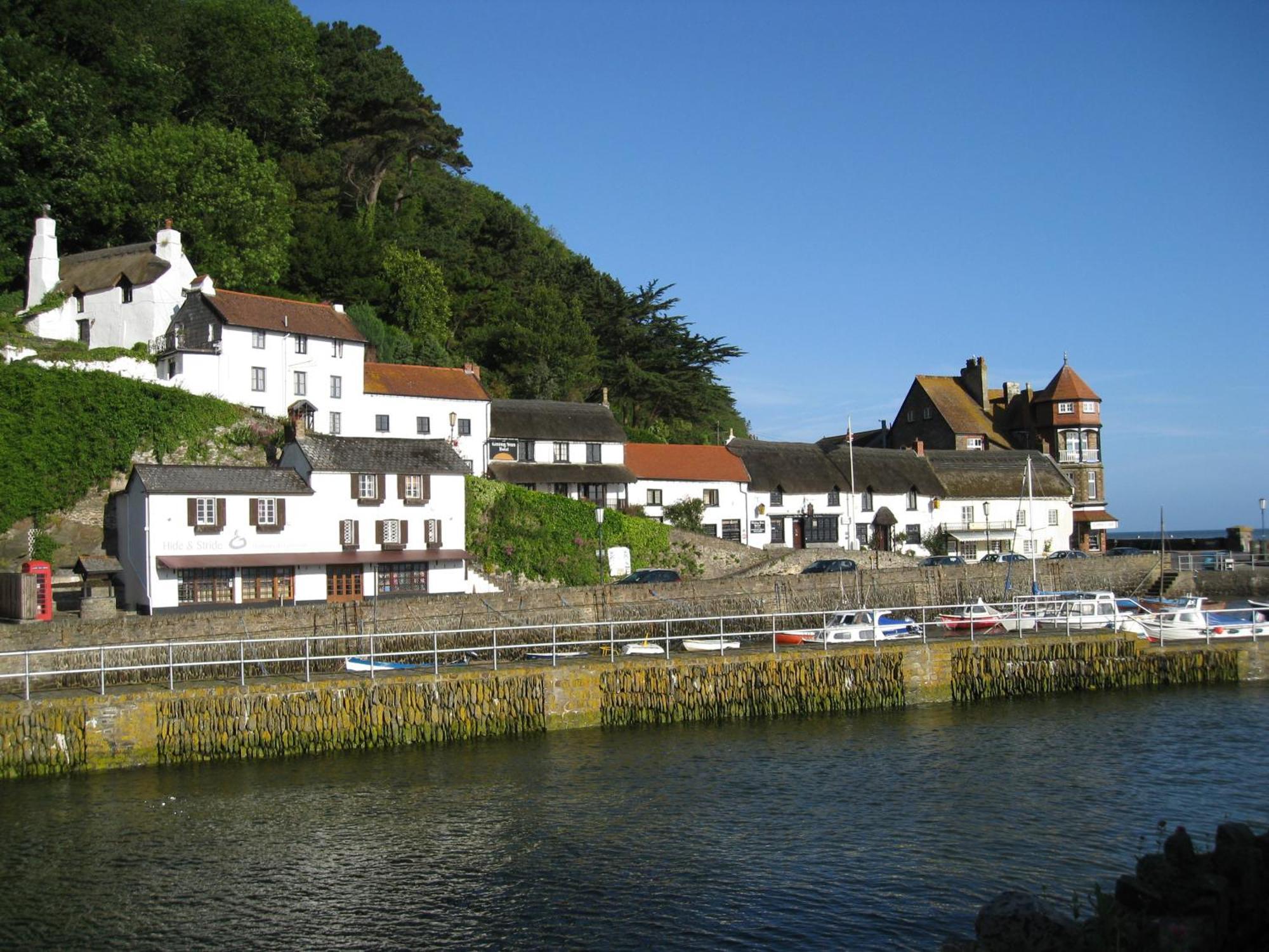 Rock House Hotel Lynton Exterior photo