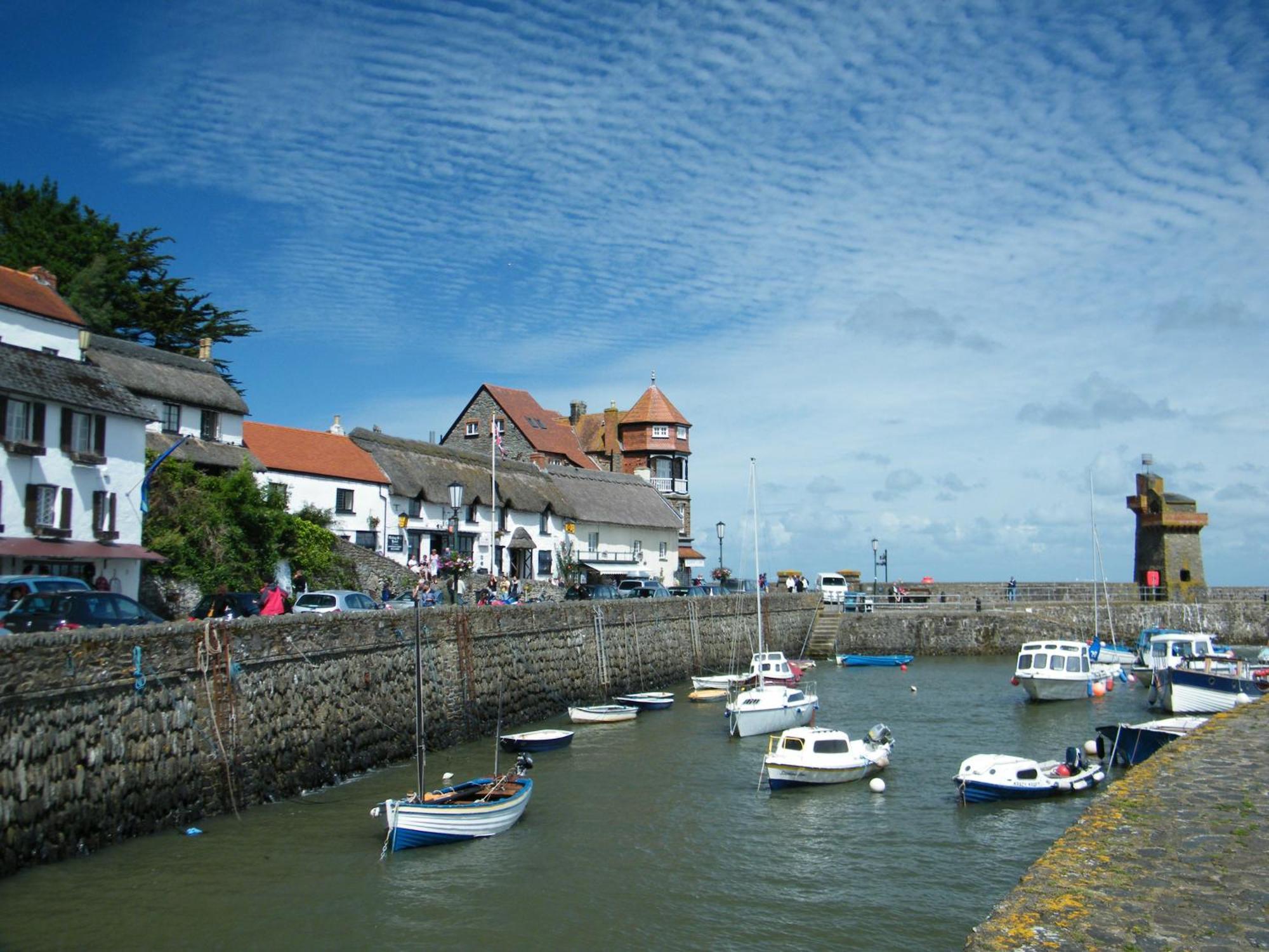 Rock House Hotel Lynton Exterior photo